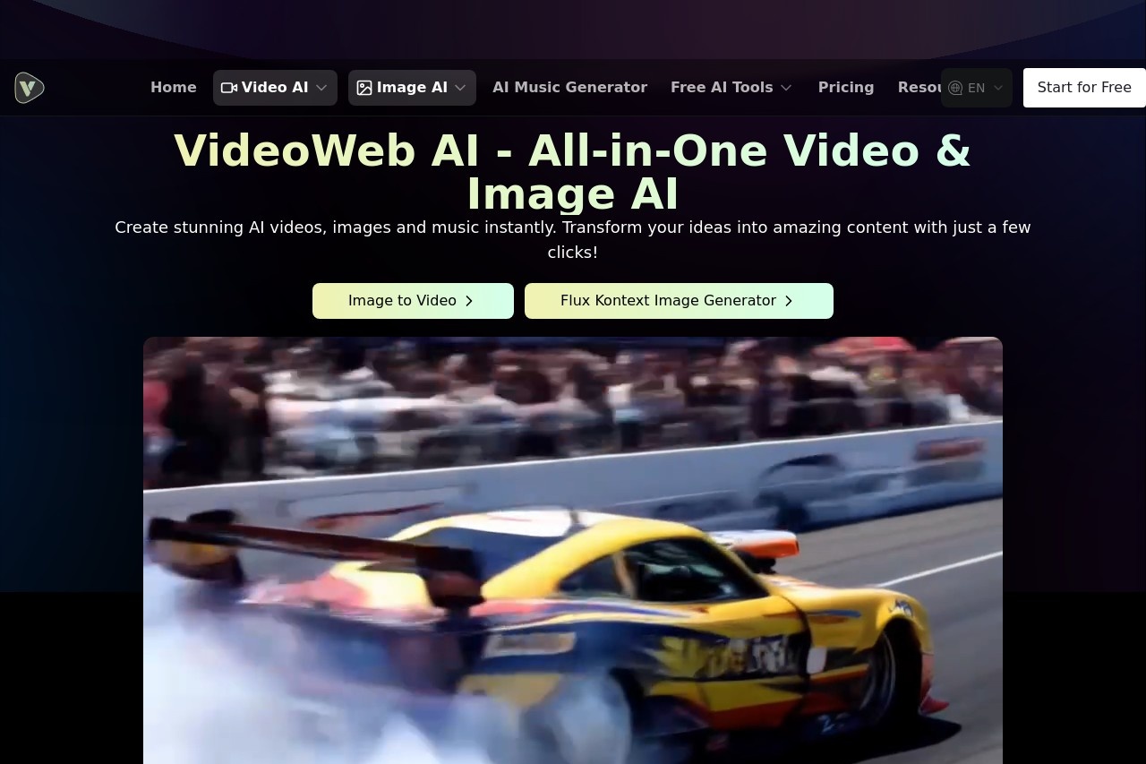 VideoWeb AI
