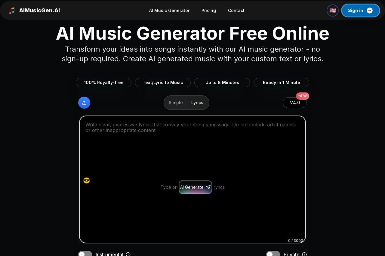 AIMusicGen.ai